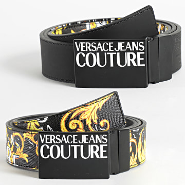  Versace Jeans Couture - Ceinture Réversible 74YA6F32 Noir Renaissance