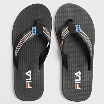  Fila - Tongs Ravello FFM0028 Black Vallarta Blue