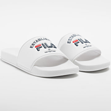  Fila - Claquettes Baywalk 23 Slipper FFM0221 White