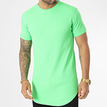  Frilivin - Tee Shirt Oversize Vert Vif