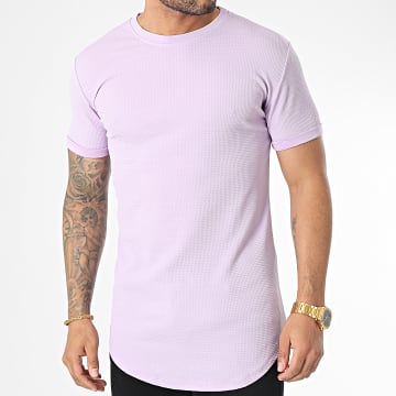  Frilivin - Tee Shirt Oversize Violet Lila