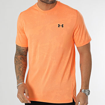  Under Armour - Tee Shirt UA Tech Vent 1377052 Orange Fluo