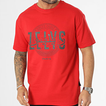  Zelys Paris - Tee Shirt Rouge