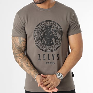  Zelys Paris - Tee Shirt Taupe