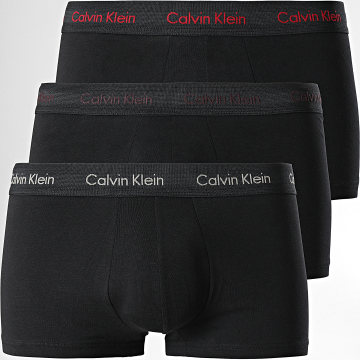  Calvin Klein - Lot De 3 Boxers U2664G Noir