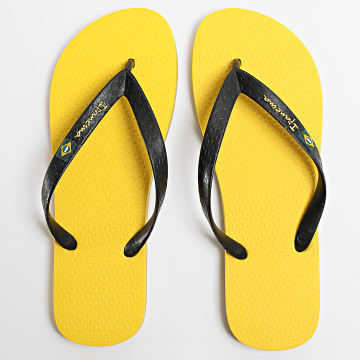  Ipanema - Tongs Classic Brasil II Yellow Black