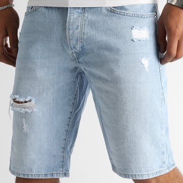  Tiffosi - Short Jean Regular 10048756 Bleu Wash
