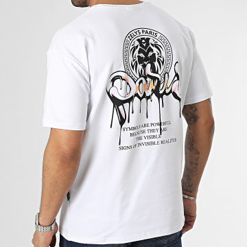 Zelys Paris - Camiseta Daniel White