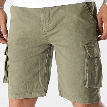 Deeluxe - Kiwi Cargo Shorts Caqui Verde