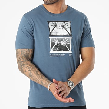  Kaporal - Tee Shirt Clif Bleu