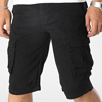 KZR - Cargo Shorts Negro