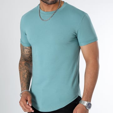  LBO - Tee Shirt Oversize 0143 Turquoise
