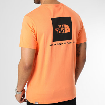  The North Face - Tee Shirt Redbox A2TX2 Orange