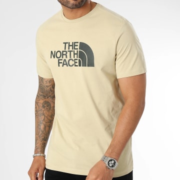  The North Face - Tee Shirt Easy A2TX3 Beige