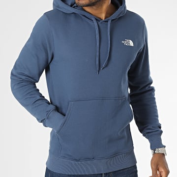  The North Face - Sweat Capuche Simple Dome A7X1J Bleu