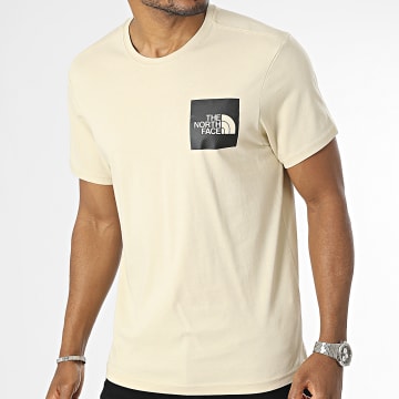  The North Face - Tee Shirt Fine 0CEQ5 Beige
