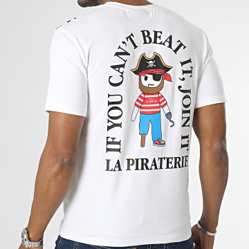  La Piraterie - Tee Shirt Bob Blanc