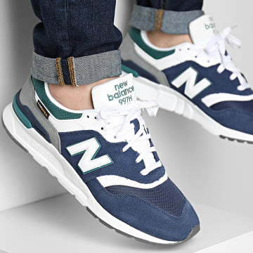  New Balance - Baskets 997 CW997HSC Navy White