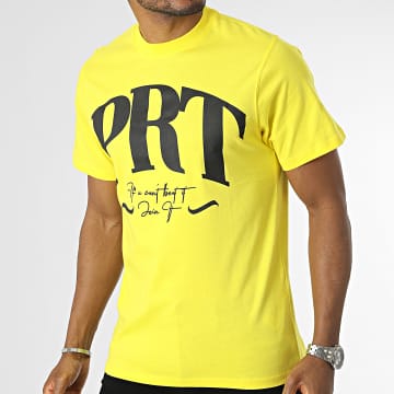  PRT - Tee Shirt Bay Jaune