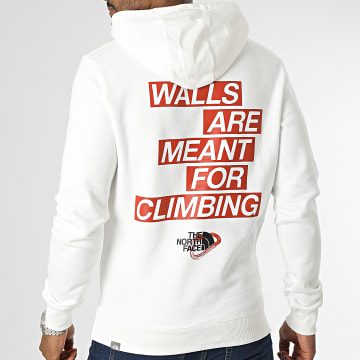  The North Face - Sweat Capuche Outdoor Graphic A827I Blanc