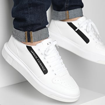 Armani Exchange - Sneakers XUX167-XV657 Bianco ottico Nero