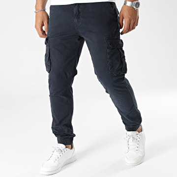Pantalon Homme New Look Taille 30 Regular - Bleu Marine, Neuf Avec étiquettes