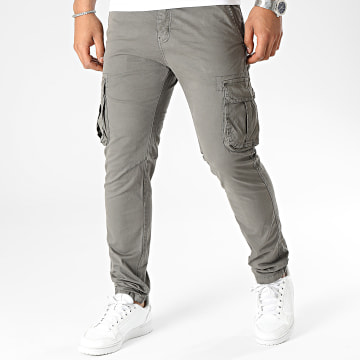 MTX - Pantaloni cargo grigio antracite