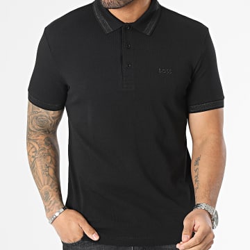  BOSS - Polo Manches Courtes Paddy 50468983 Noir