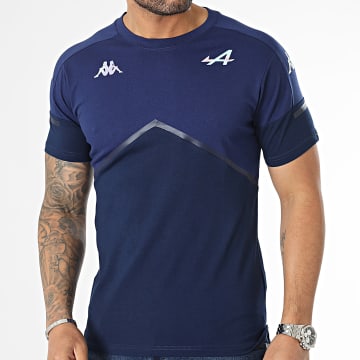Kappa - Camiseta Aybi Alpine F1 Azul Marino