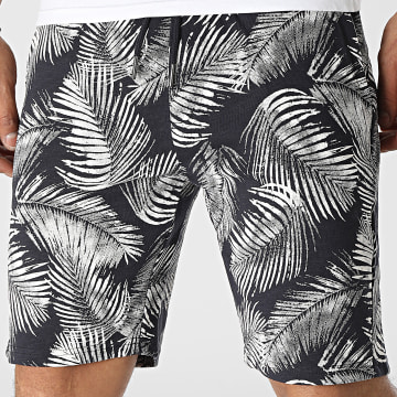 Only And Sons - Short Jogging Perry Life Bleu Marine Floral