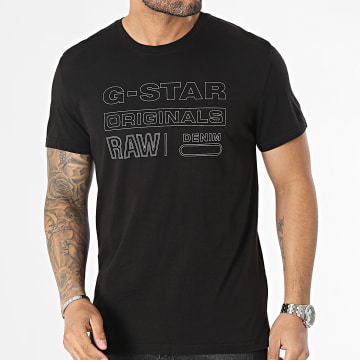 G-Star Regular Knotted Top T-Shirt Donna (Pacco da 1