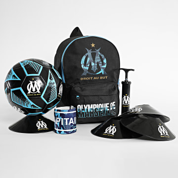  OM - Kit De Foot Football Kit Noir