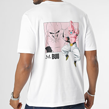  Dragon Ball Z - Tee Shirt Oversize Large Mr Buu Blanc