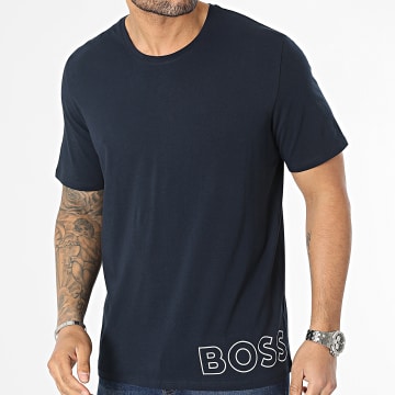  BOSS - Tee Shirt Identity 50472750 Bleu Marine