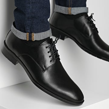  Classic Series - Chaussures De Ville Noir