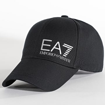 EA7 Emporio Armani - Casquette 247088-CC010 Noir Argenté