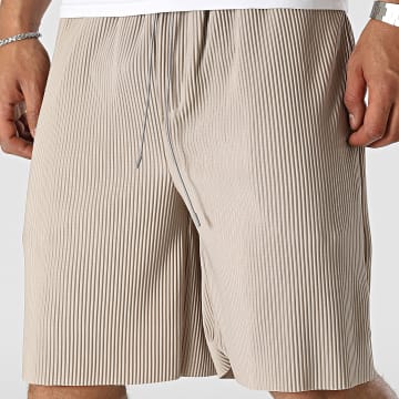 Uniplay - Pantaloncini a righe beige