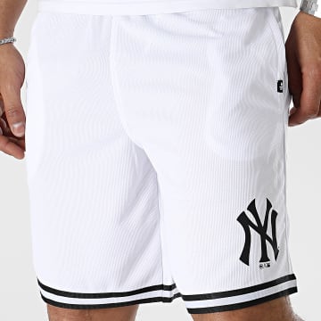 '47 Brand - 681643AC Pantaloncini da jogging bianchi dei New York Yankees