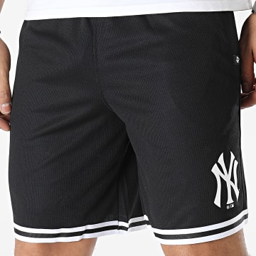 '47 Brand - Pantaloncini da jogging New York Yankees 681643AC Nero
