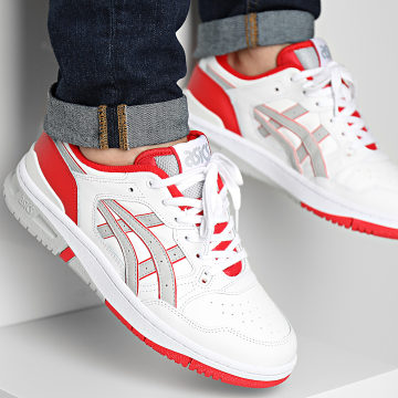  Asics - Baskets EX89 1201A476 White Classic Red