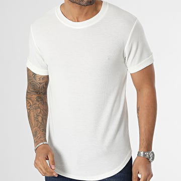  Frilivin - Tee Shirt Oversize Blanc