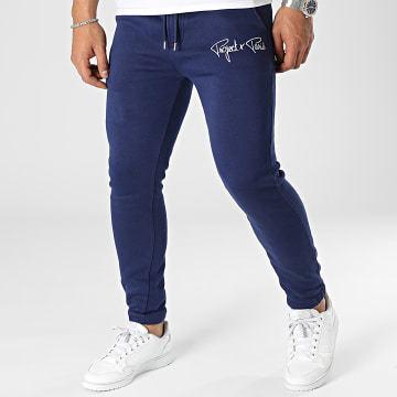 Project X Paris - Pantalon Jogging 2140150 Bleu Marine