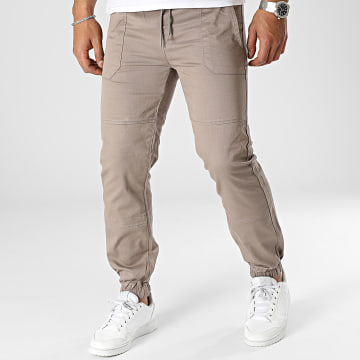  Project X Paris - Jogger Pant 239708 Marron Clair
