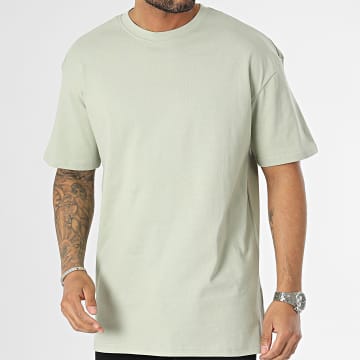 Urban Classics - Tee Shirt Oversize Large TB1778 Verde chiaro