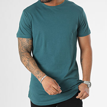 Urban Classics - Camiseta Oversize TB638 Verde Oscuro