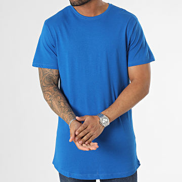 Urban Classics - Tee Shirt Oversize TB638 Bleu Roi