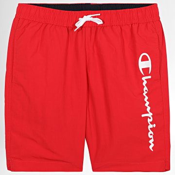  Champion - Short De Bain Enfant 306107 Rouge