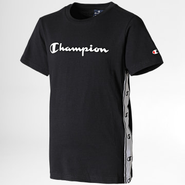  Champion - Tee Shirt Enfant 306329 Noir