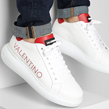 Valentino By Mario Valentino - Sneakers 95B2302VIT Bianco Rosso