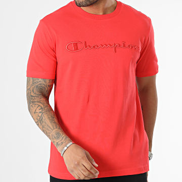  Champion - Tee Shirt 218490 Rouge